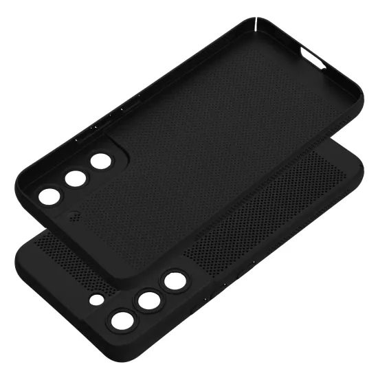 Θήκη Breezy, Samsung Galaxy S22, μαύρη