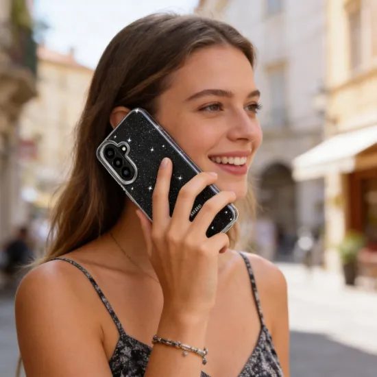 Tech-Protect FlexAir Hoesje - Samsung Galaxy A27 5G - Glitter