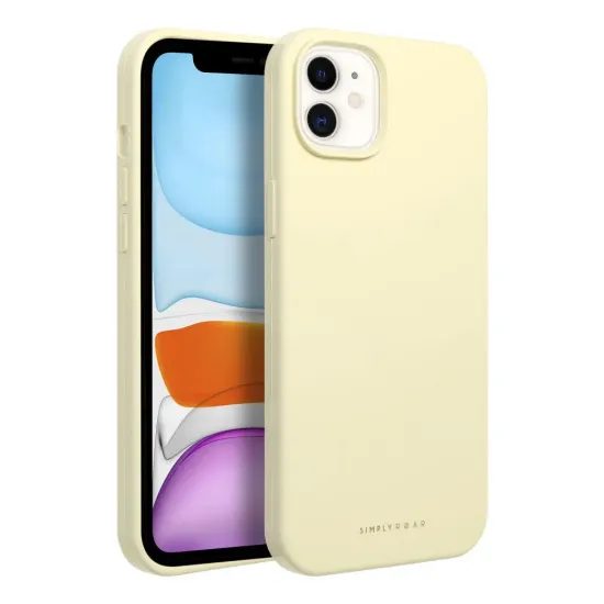 Roar Cloud-Skin, iPhone 11, svijetlo žuta