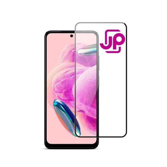 JP 5D zaščitno kaljeno steklo, Xiaomi Redmi Note 12S, črno