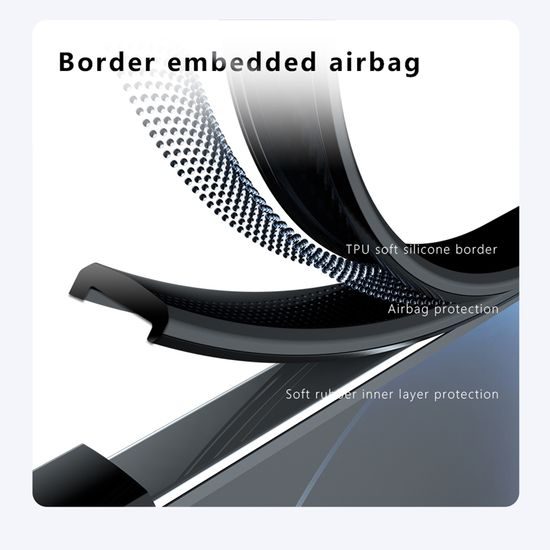 Techsuit PureFrost MagSafe, iPhone 17 Pro, ματ μαύρο