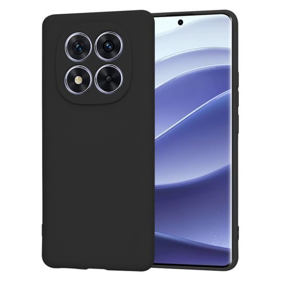 Θήκη Techsuit SoftFlex, Xiaomi Redmi Note 14 Pro 5G / Poco X7, μαύρη