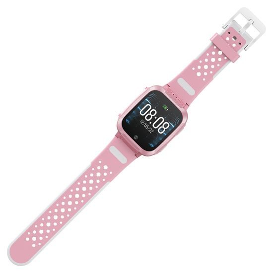 Forever Find Me 2 smartwatch pre deti s GPS, KW-210, ružové