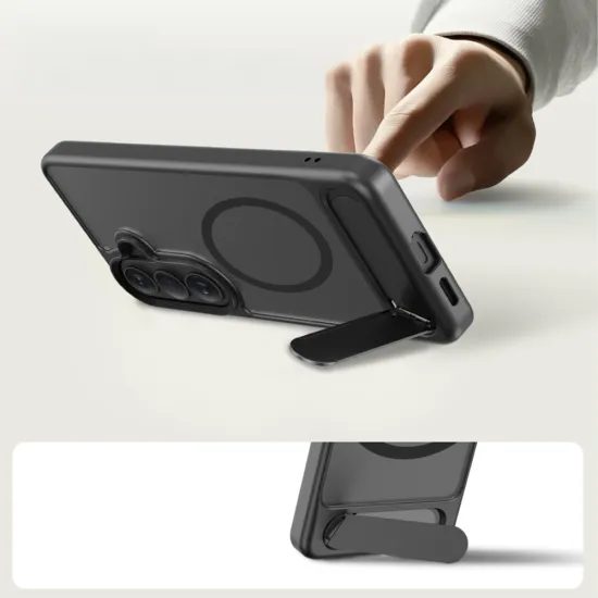 Tech-Protect MagRack MagSafe, Samsung Galaxy S26, nero opaco