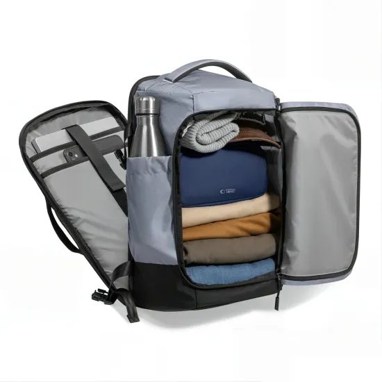 Tech-Protect Defender S70 reisikott sülearvutile 24L 40×30×20 – hall