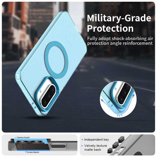 Techsuit CandyCase MagSafe, Samsung Galaxy A36 5G, μπλε