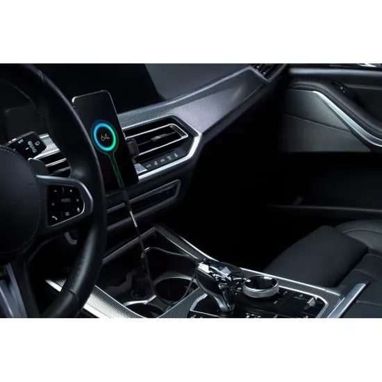 Καλώδιο Forcell Carbon, USB-C - Lightning, Power Delivery, PD27W, CB-01C, μαύρο, 1 m