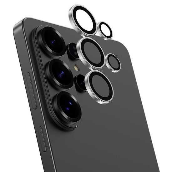 Benks Glass Warrior ochranné sklo na fotoaparát, Samsung Galaxy S26 Ultra, stříbrné