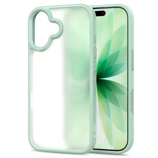 Tech-Protect MagMat, iPhone 17, ματ sage