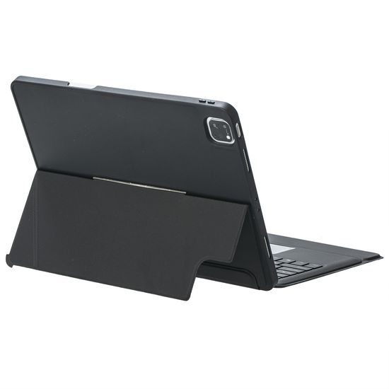 JP billentyűzet tok MK02 táblagép tok, iPad Pro 12.9, 2018 / 2020 / 2021 / 2022, iPad Air 13 2024, fekete