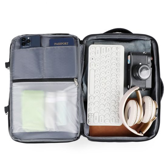 JP Nahrbtnik B13, 39*25*18~24 cm, črn