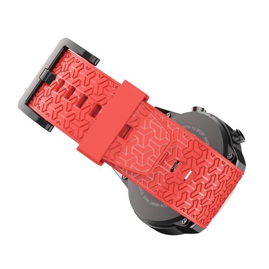 Strap Y řemínek pro hodinky Samsung Galaxy Watch 46mm, červený