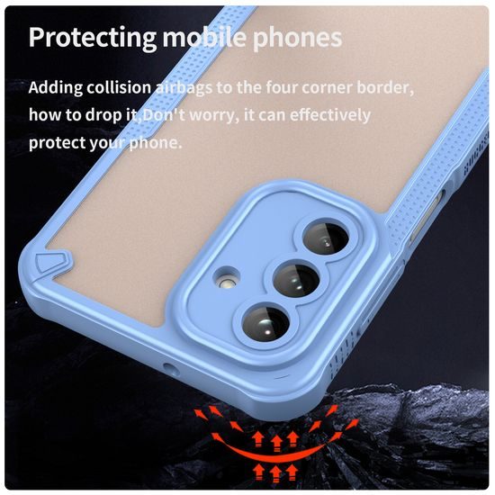 ArmorShield Hybrid Case, Samsung Galaxy A26, μπλε