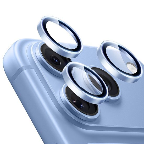 iPhone 18 Pro / 18 Pro Max kaamera kaitseklaas – ESR Armorite karastatud klaas – sinine