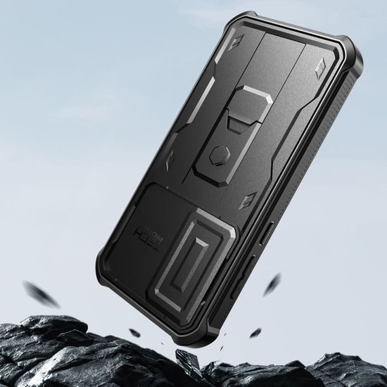 Tech-Protect Kevlar Cam+ tok, Samsung Galaxy A55 5G, fekete