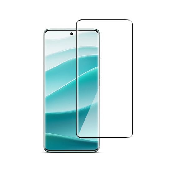 JP 5D Tvrdené sklo, Xiaomi Redmi Note 14 Pro 5G, čierne
