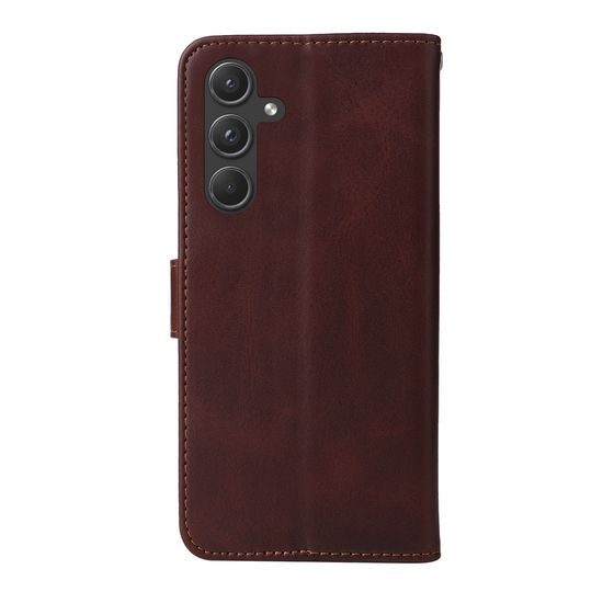 Mágneses tok, Samsung Galaxy A55, barna