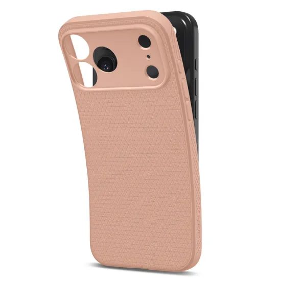 Spigen Liquid Air, iPhone 17 Pro Max, rose titanium