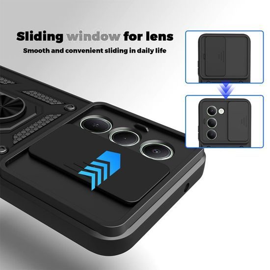 JP CamShield, Xiaomi Redmi 15, μαύρο