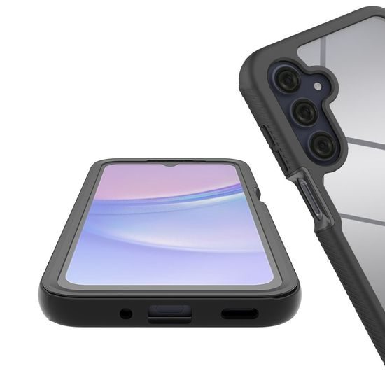 Tech-Protect Defense360 Samsung Galaxy A16 4G / 5G, μαύρο