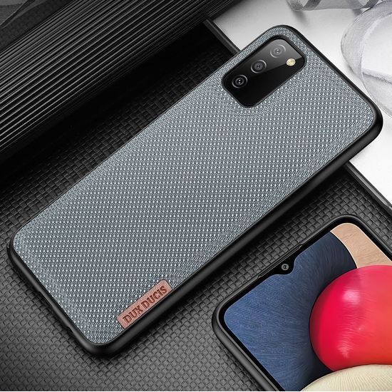 Dux Ducis Fino case, Samsung Galaxy A02s, plava