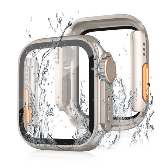 Etui JP Watch Case, Apple Watch 7 / 8 / 9, 45 mm, czarny