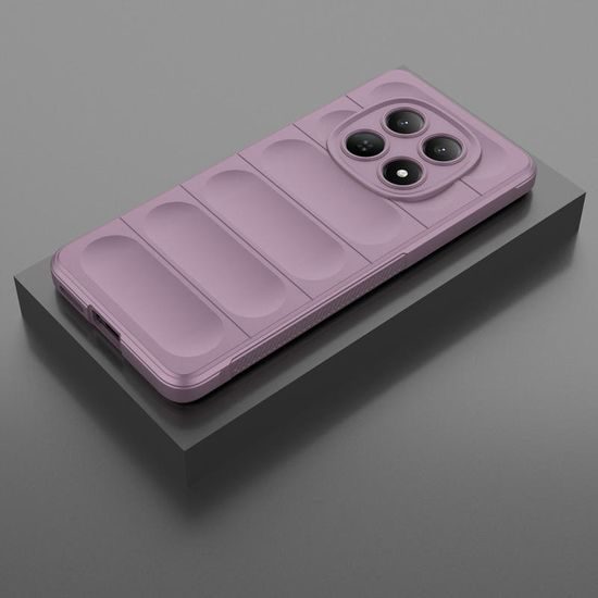 Θήκη Wency Magic Shield, Xiaomi Redmi Note 15 4G, μωβ