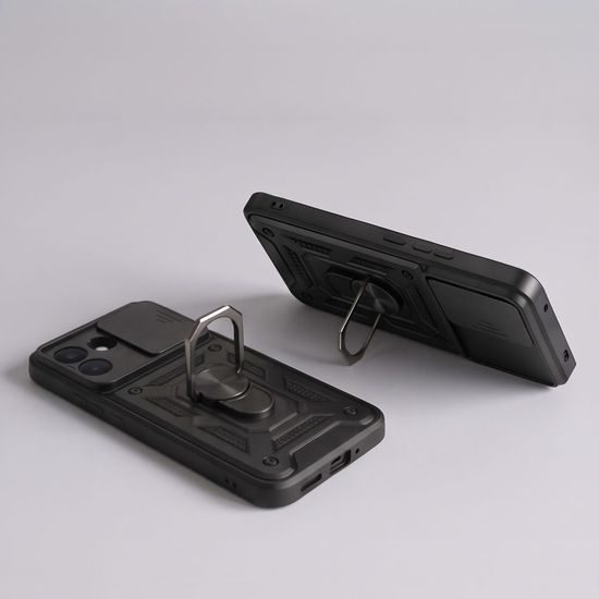 Tech-Protect CamShield Pro Schutzhülle für Xiaomi Redmi Note 17 Pro Max 5G - Hybrid Case mit Kameraschutz - Schwarz
