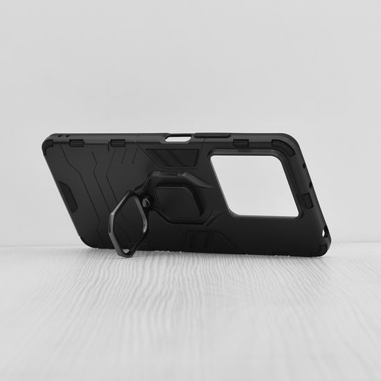 Techsuit Silicone Shield, Xiaomi Redmi Note 13 Pro 5G / Poco X6, črn