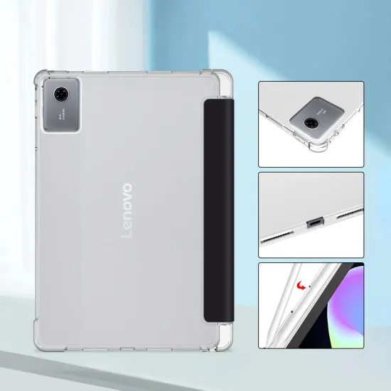 Θήκη Tech-Protect SC Pen Hybrid Lenovo Idea Tab 11.0 TB-336, μαύρη