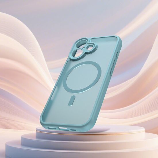 Techsuit HaloFrost II MagSafe, iPhone 17, τυρκουάζ