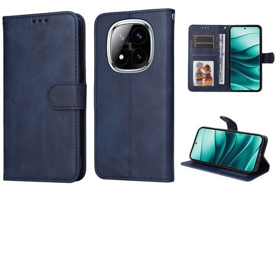 Θήκη Magnet, Xiaomi Redmi Note 14 Pro 4G, μπλε