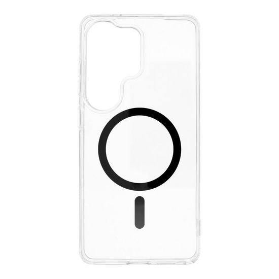 Θήκη Drop Glue Colorful Ring Mag Cover με MagSafe, Samsung Galaxy S26 Ultra, μαύρη