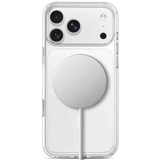 Tech-Protect Flexair Hybrid MagSafe CC ümbris iPhone 17 Pro / 18 Pro – läbipaistev