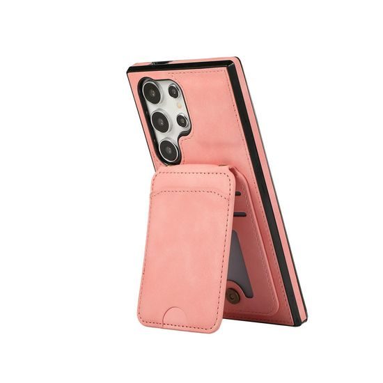 Θήκη Crossbody, Samsung Galaxy S25 Ultra, ροζ