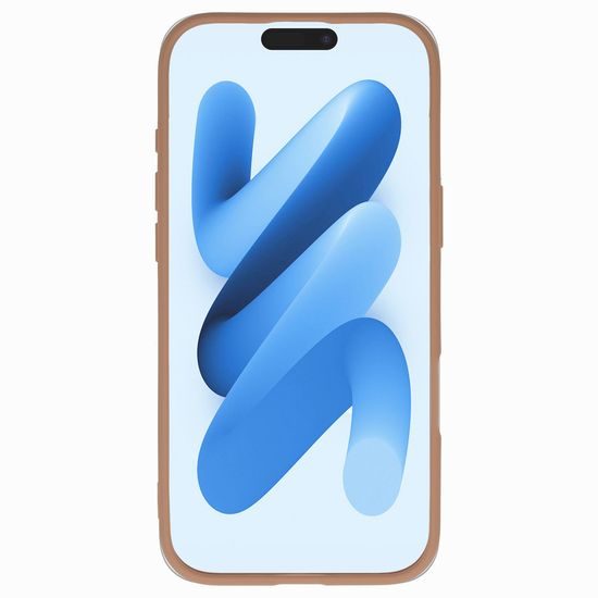 Θήκη Acrylic Color Magsafe, iPhone Air, καφέ