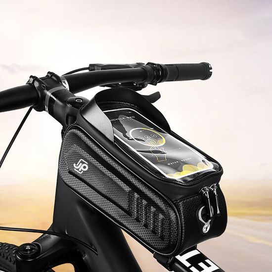 Torba rowerowa JP na ramę BB02, czarna
