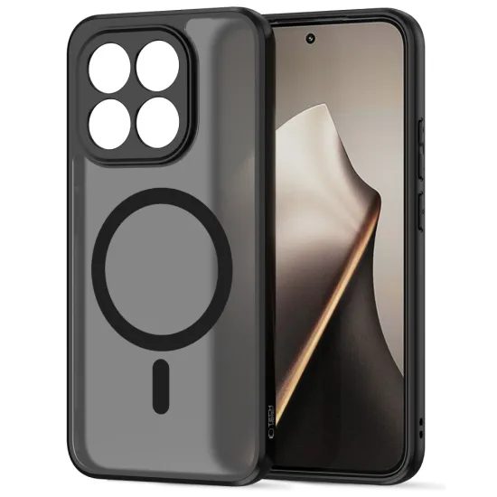 Tech-Protect MagMat MagSafe, Xiaomi 15T, μαύρο ματ