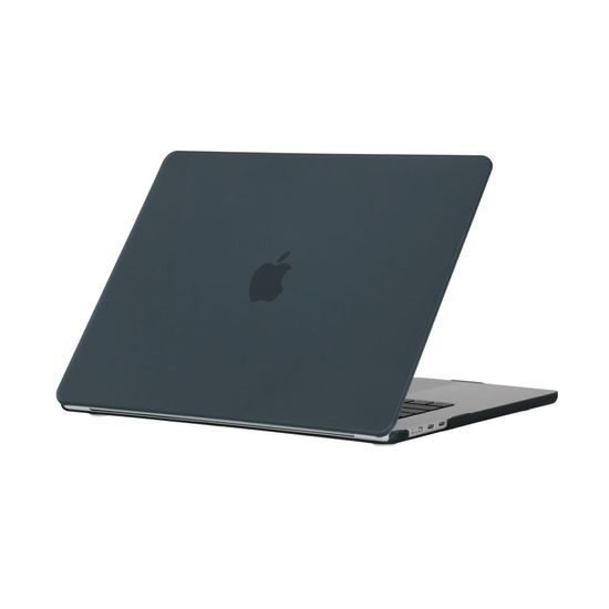 Tech-Protect SmartShell Θήκη MacBook Air 15 2023, Ματ Μαύρο