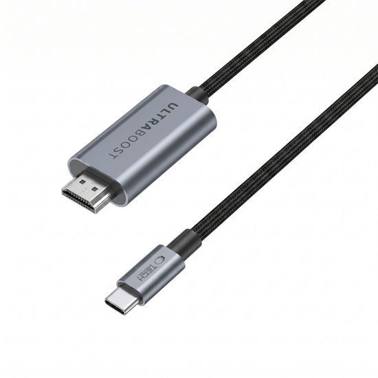 Tech-Protect UltraBoost USB-C a HDMI 2.1 8K 60HZ, grigio, 3 m