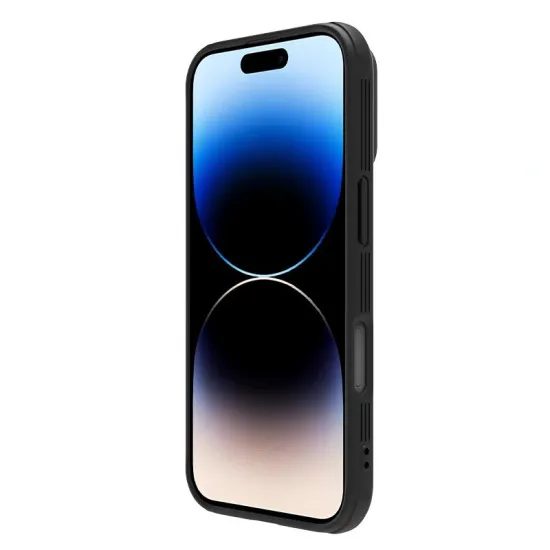 Nillkin Camshield Pro Magnetic, iPhone 16 Pro, čierny