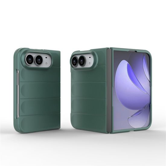 Magic Shield Case für iPhone Duo - Stoßfeste Schutzhülle aus TPU - Grün