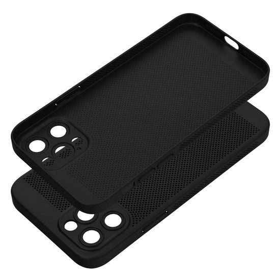 Breezy Case, iPhone 12 Pro, čierny