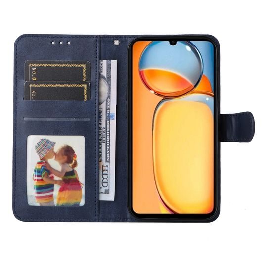 Magnet Case, Xiaomi Redmi 13C, modrý