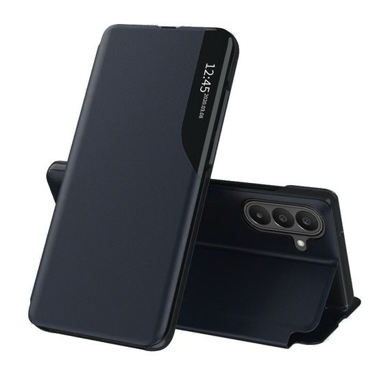 Eco Leather View maska, Samsung Galaxy A27 5G, plava