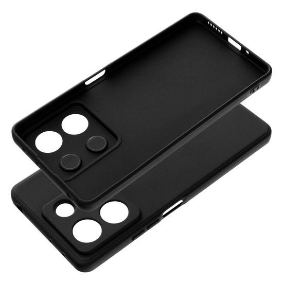 Matt etui, Xiaomi Redmi Note 13 5G, črna