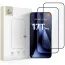Tech-Protect Tvrdené sklo Fit+ Xiaomi 17T Pro, čierne, 2 kusy