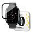 Folie de sticlă securizată hibrid Wozinsky Watch Glass, Xiaomi Amazfit GTS 2, neagră