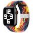 Strap Fabric remienok pre Apple Watch 6 / 5 / 4 / 3 / 2 (44 mm / 42 mm) farebný, design 1