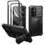 Dexnor 360 Kickstand Camprotector obal Samsung Galaxy S26 Ultra, čierny